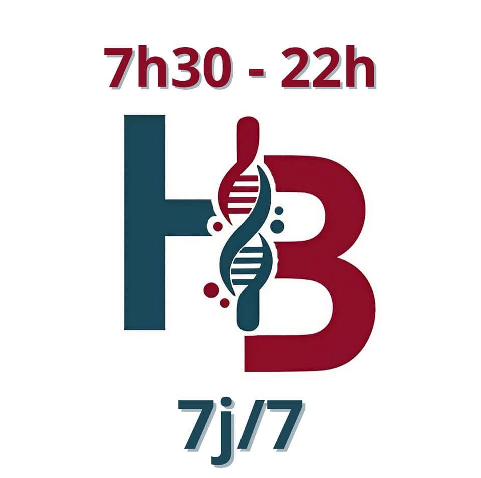 Logo Laboratoire Dr Bakhouche.H